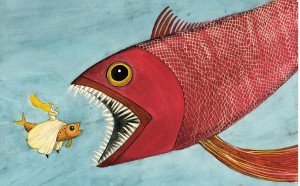 stretta la foglia larga la via luigi capuana libro illustrazioni lucia scuderi donzelli 2015