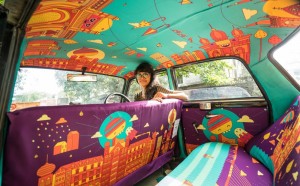 Shivalini Kumar taxi fabric mumbai india