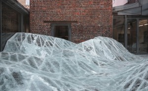 Baptiste Debombourg, Acceleration Field. Photo credit: Courtesy Galerie Patricia Dorfmann - Parigi