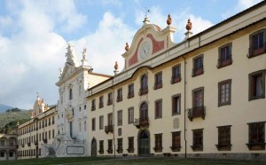 Certosa di Calci PI, prospetto - Foto Roberto Barbuti © Archivio FAI