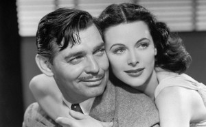 Clark Gable ed Hedy Lamarr nella commedia romantica "Corrispondente X" (Photo by Time Life Pictures/Mansell/Time Life Pictures/Getty Images)