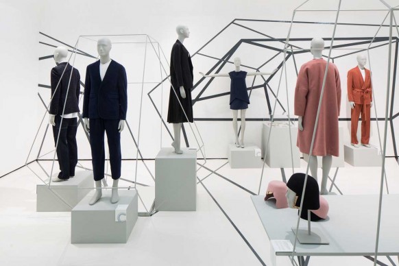 Il nuovo vocabolario della moda italiana, La Triennale di Milano, 2015. Foto Agostino Osio