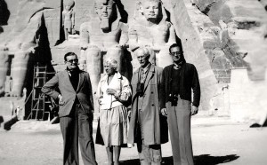 Abu Simbel, 1961, Jaroslav Černý, Zofia Jeżewska, Kazimierz Michałowski, Sergio Donadoni