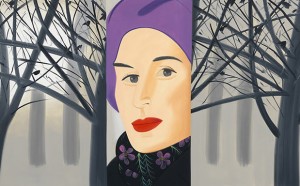 Alex Katz, January 3, 1993, 199.4 x 393.7 cm, collezione privata, Londra © VEGAP, Bilbao, 2015
