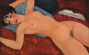Amedeo-Modigliani-Nu-Couché-1917