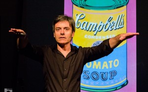 Carlo Vanoni in L'Arte è una Caramella
