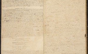 Manoscritto del 1833 di Charlotte Bronte