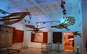 leonardo da vinci new dimension mostra roma modelli macchine prototipi scienza