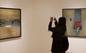 Gaitonde mostra pittura Collezione Peggy Guggenheim Venezia