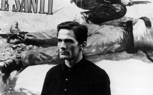 Pier Paolo Pasolini (Photo by Keystone/Getty Images)