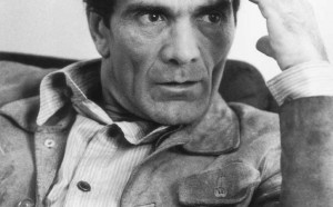 Pier Paolo Pasolini (Photo by Evening Standard/Getty Images)