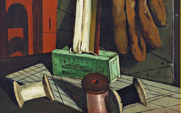 Giorgio-de-Chirico-I-progetti-della-ragazza,-fine-1915-Olio-su-tela,-New-York,-Museum-of-Modern-Art,-Lascito-di-James-Thrall-Soby,-1979-©-2015.-Digital-image