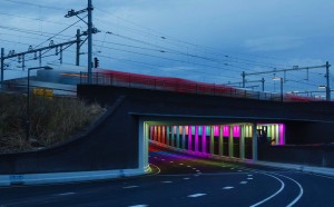 Herman Kuijer light art olanda Photo by Jannes Lindes