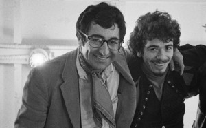 Jim Marshall with Carlos Santana