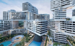 OMA-Buro Ole Scheeren, The Interlace, Singapore