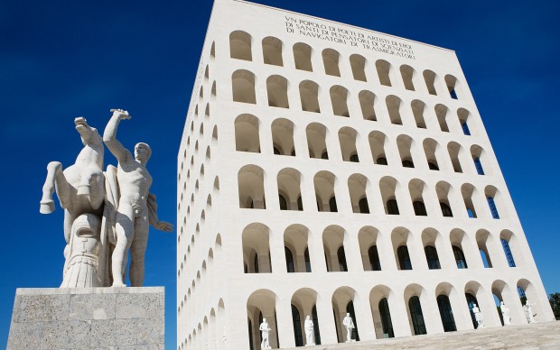 Palazzo-della-Civiltà-Italiana eur roma