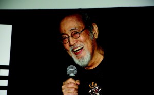 Tatsuya Nakadai tokyo film festival 2015 speciale kurosawa
