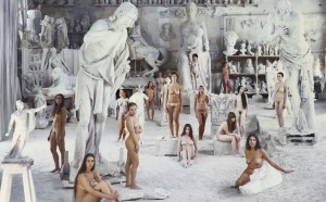 Vanessa Beecroft - VB67. vbmarmi - Foto di Rainhard Kohl, courtesy Lia Rumma e Vanessa Beecroft