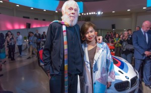 bmw art car john baldessari cao fei