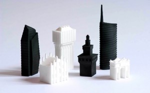david-chiesa-set scacchi milano grattacieli edifici stampa 3d