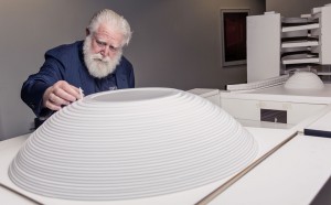 James Turrell at Aros Museum Denmark Photo by Morten Fauerby www.montgomery.dk ©2015 All rights reserved.