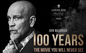 John Malcovich LOUIS XIII 100 YEARS film novembre 2115
