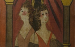 picasso la loge particolare restauro opera pinacoteca brera milano