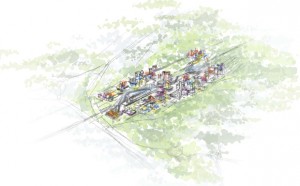 rinascimenti michelangelo architettura contemporanea mostra disegni progetti settimo torinese