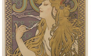 Alfons Mucha, Job, 1896. Litografia a colori, cm 54,2 × 41,5, Richard Fuxa Foundation. Foto: © Richard Fuxa Foundation