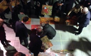 Stefano Arienti, Puzzle di puzzle, ricostruzione dell'opera presso ALT a Bergamo