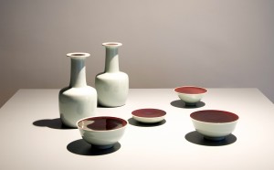 Liu Jianhua Container Series, Porcellana, Installazione, misura variabile 2014_ ph massimo camplone