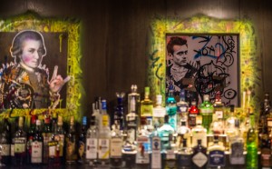 MASSIVart, W Montréal, BPC, SID LEE Architecture & Ivanhoé Cambridge, ristorante Être avec toi, Montréal, Canada. Photo by Stéphane Brugger