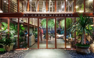 Ristorante Vivarium, Bangkok. Photo credit: Hypothesis