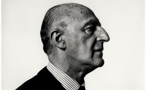 DORFLES Milano,1966 Fotografie Ugo Mulas © Eredi Ugo Mulas