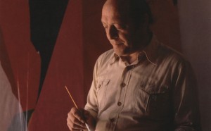 Aurelio Amendola - Piero Dorazio, Todi, 1980 (copyright Aurelio Amendola)