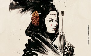 Becoming DarXide live drawing nuovo film Star Wars Perugia