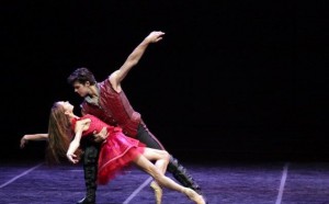 Cinderella - le prove in costume - P.Semionova e R. Bolle - ph Brescia e Amisano Teatro alla Scala