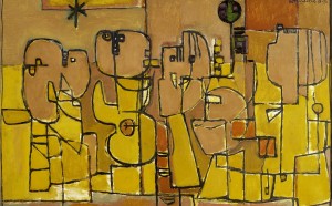 Corneille, Habitants du Désert, 1951-52