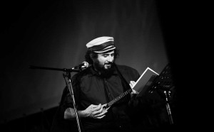 Vinicio Capossela live al 66esimo Festival del film Locarno, agosto 2013 (Photo by Vittorio Zunino Celotto/Getty Images)