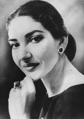 Maria Callas nel 1957  (Photo by Keystone/Getty Images)