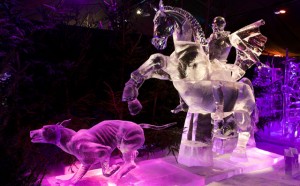 Ijsbeelden-Festival-Zwolle-Olanda-sculture-di-ghiaccio