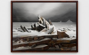 James Casebere, Sea of Ice, 2014 – courtesy Lisson Gallery – photo Daniele Venturelli
