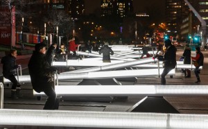Luminothérapie, Impulse, Place des Festivals, Montréal - Canada. Photo credit: Ulysse Lemerise-OSA