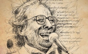 Gente d'altri tempi mostra dedicata ad Enzo Jannacci Manifesto-ufficiale-disegno-di-Sergio-Gerasi