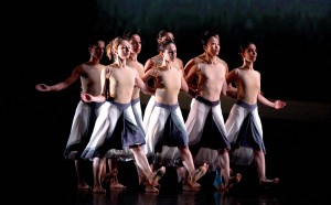 Palermo Teatro Massimo Omaggio a Martha Graham – foto Franco Lannino