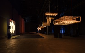 Philippe Parreno, Hypothesis, HangarBicocca, Milano. foto Andrea Rossetti