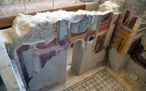 Pompei, Casa del Crioptoportico