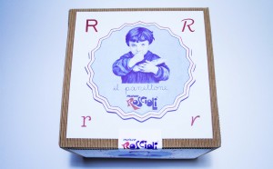 giuseppe stampone packaging panettoni antico forno Roscioli roma