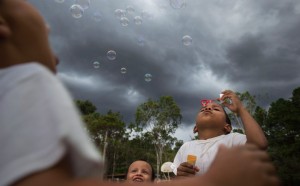 Stefano Guindani, Honduras, pubblicato nel libro fotografico Do you know? edito da Skira
