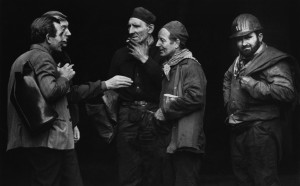 Uliano Lucas, Miniera di Seraing (Liegi), 1976